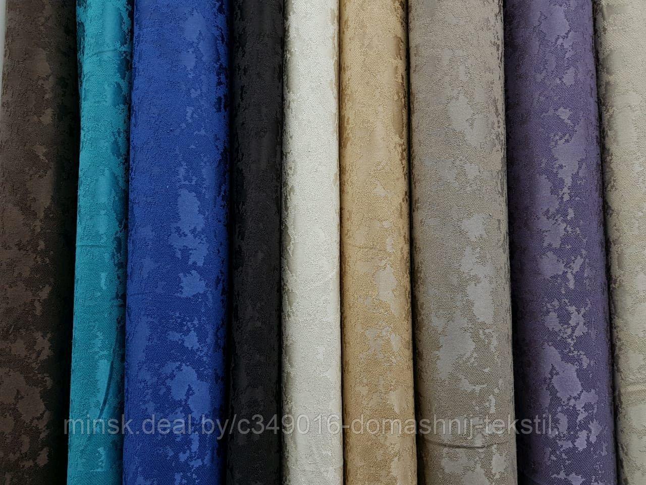 Ткань для штор карнвас глянцевый разные цвета арт.1 - фото 1 - id-p184484722