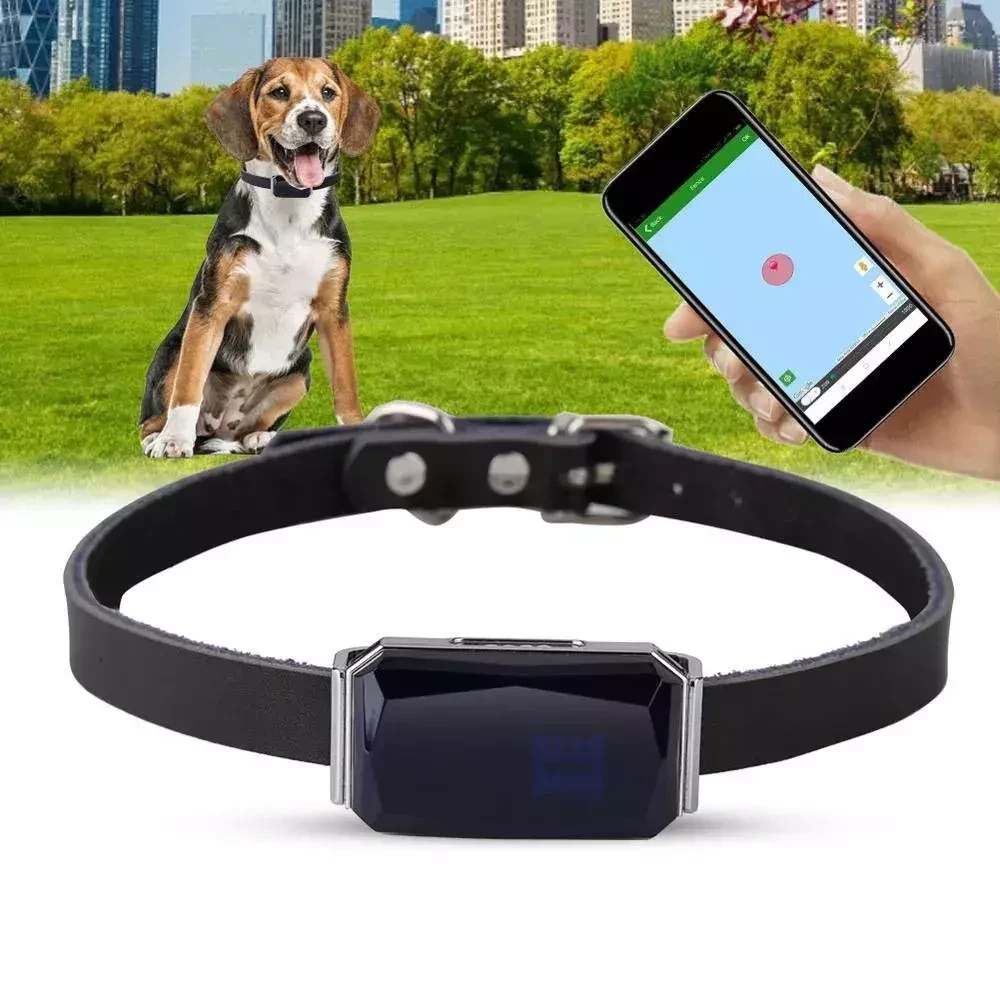 GPS-трекер G12P для собак и кошек с ошейником / с дистанционным Вкл.- Откл. - фото 2 - id-p184485060