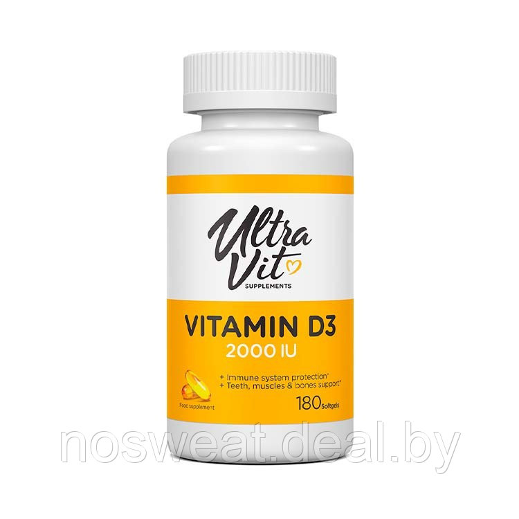 УльтраВит Vitamin D3 2000 IU