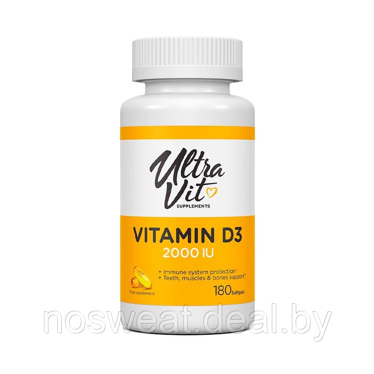 УльтраВит Vitamin D3 2000 IU - фото 1 - id-p184485313