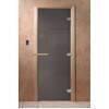 Дверь Doorwood Бронза Сумерки (графит) 700*1900, 8 мм - фото 1 - id-p184485342