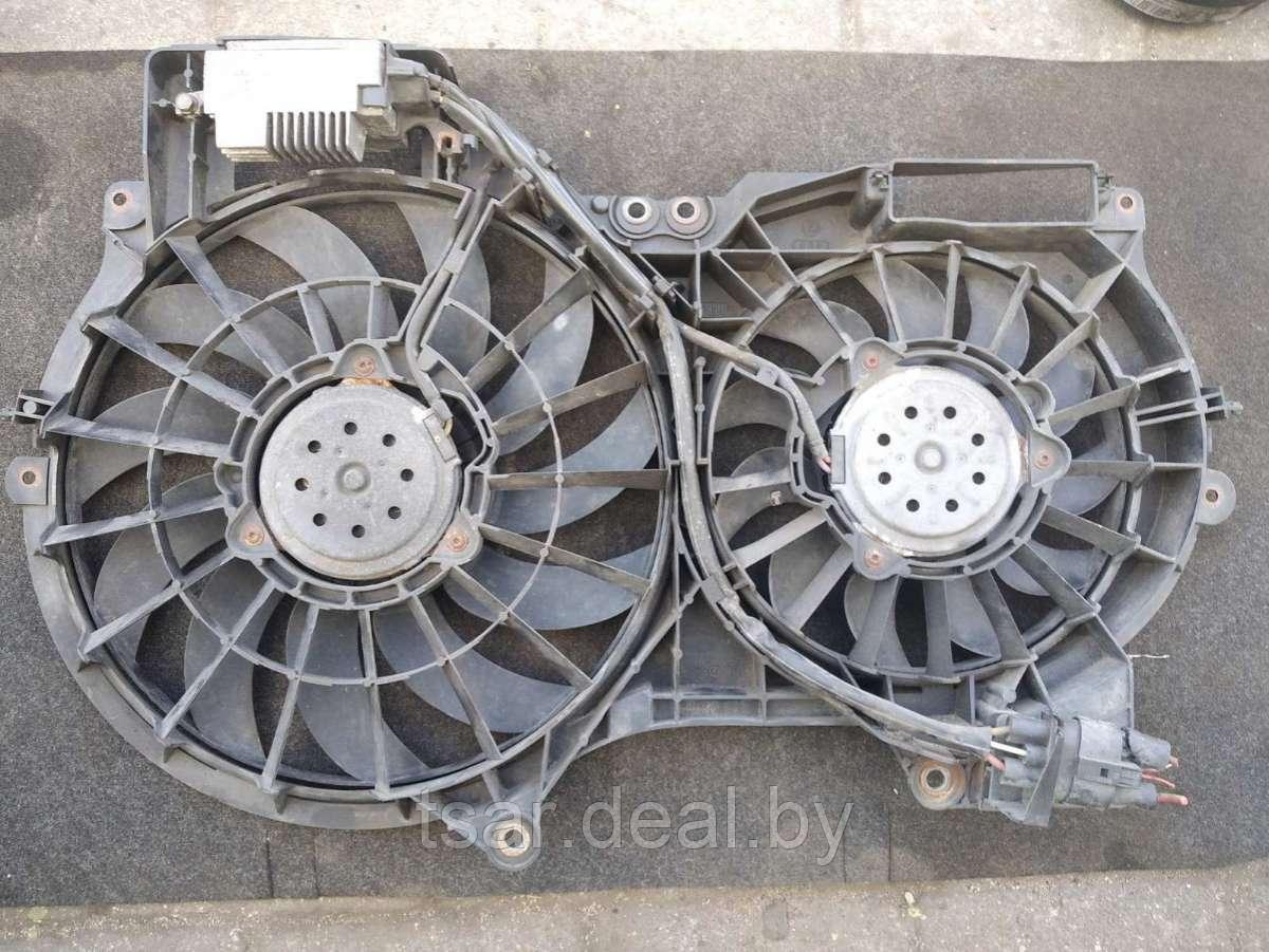 Вентилятор радиатора Audi A6 C6 (S6,RS6) (4F0121003E) - фото 3 - id-p184486151