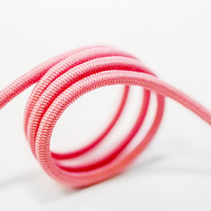 Эспандер красный в мягкой оплётке, d8,3 мм, Lenta 01С2114-Г50_red, фото 2
