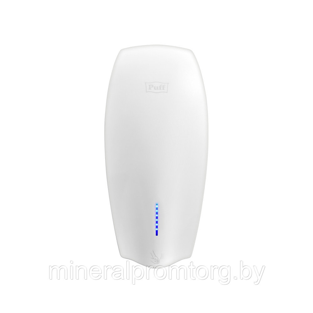 Сушилка для рук Puff-8940 (1,2 кВт) высокоскоростная UF- излучением.