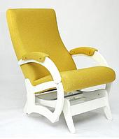 Кресло-качалка Бастион 1М арт. Bahama yellow ноги белые