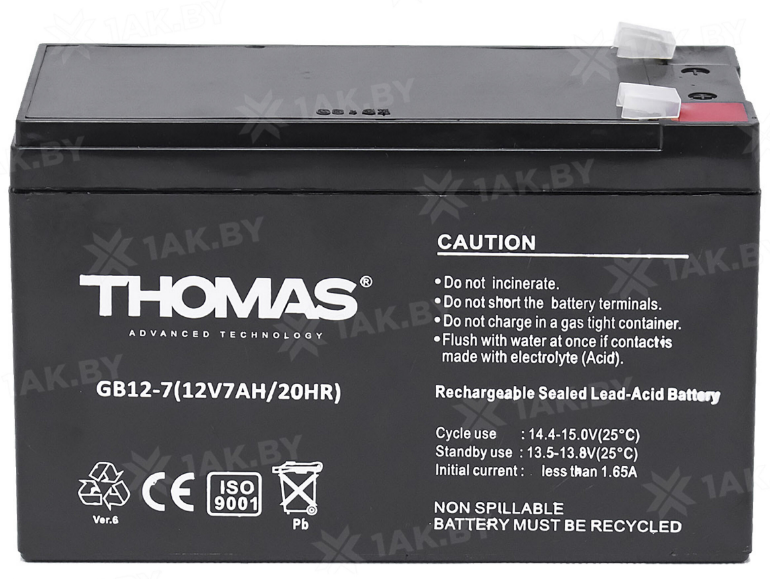 Аккумулятор к Электропастуху 12v 7000 mAh