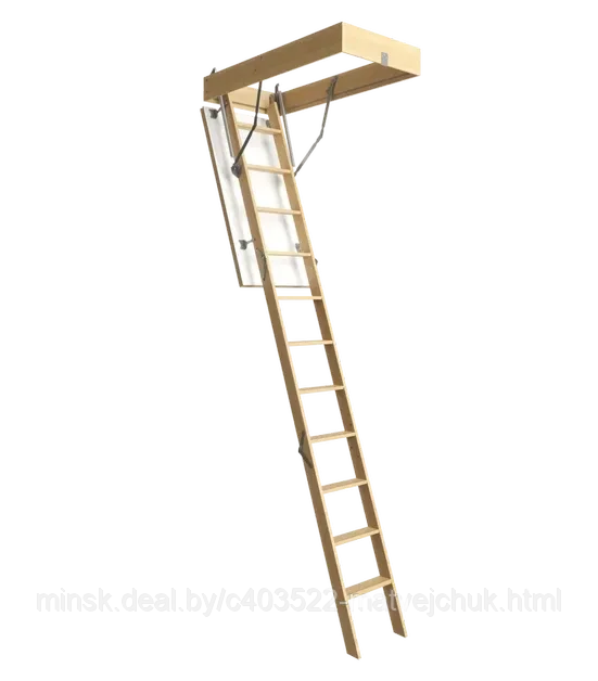 Чердачная лестница Döcke STANDARD 60х120х280