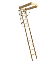 Чердачная лестница Döcke STANDARD 60х120х280