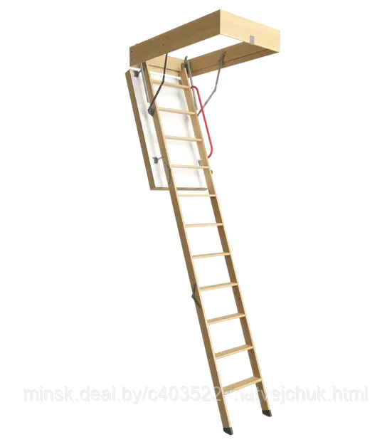 Чердачная лестница Döcke LUX 70х120х300