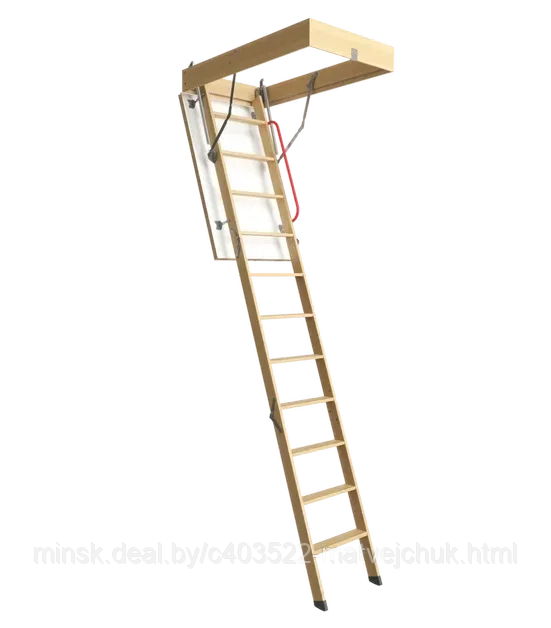 Чердачная лестница Döcke PREMIUM 70х120х300
