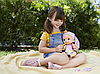 Кукла пупс Малышка-зайчик Умывайся и улыбайся с запахом Mattel My Garden baby HGC12, фото 4