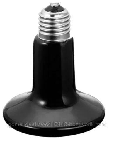 Керамическая лампа излучатель для обогрева 100 Вт - фото 3 - id-p63106805