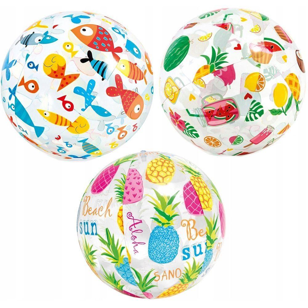 Надувной мяч Intex 59040 Lively Print Ball 51 см