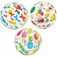 Надувной мяч Intex 59040 Lively Print Ball 51 см