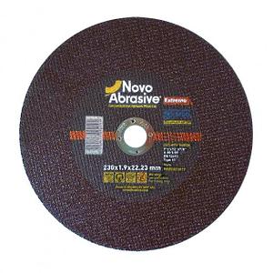 NOVOABRASIVE Extreme Круг отрезной по металлу 41 14А 230 1,9 22,23, NAECD23019, (Украина), 4820173092291