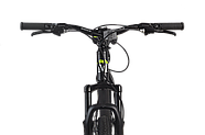 Горный велосипед Magnum Legend 29 черный/салатовый, фото 3