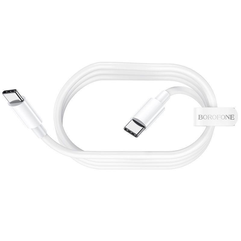 USB дата-кабель Type-C на Type-C Borofone BX44 High-energy 100W (2 метра) - фото 3 - id-p184508182