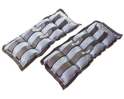 Утяжелители нейлоновые Atemi AAW024 2шт (2х2кг)