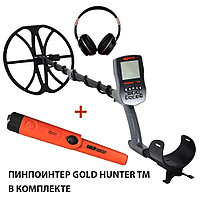 Металлоискатель Gold Hunter T90 Frogman с катушкой 13" + пинпоинтер TM