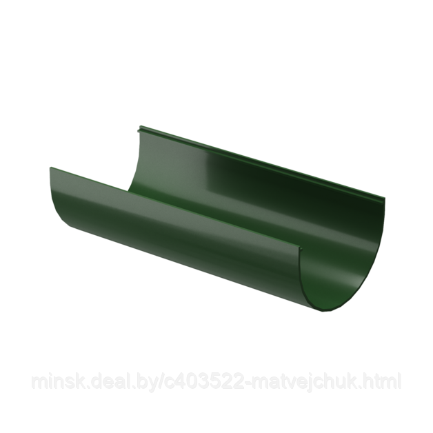 Желоб водосточный Döcke DACHA 120 мм * 2м