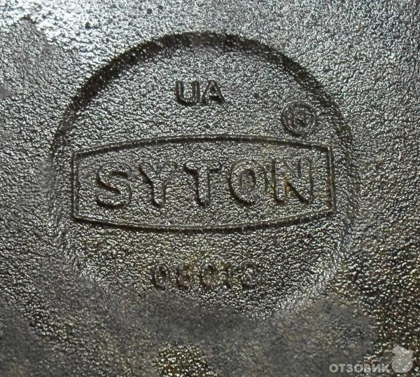 ПРЕСС эмаль для сковороды гриль, 26 см, Ситон, Украина - фото 3 - id-p65847419