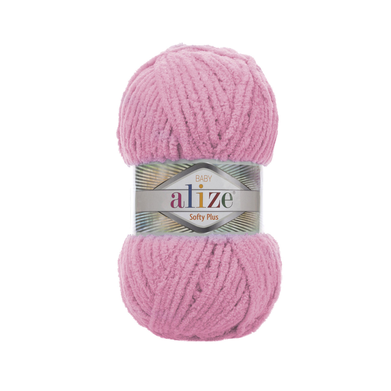 Пряжа Alize Softy Plus цвет 185 розовый - фото 1 - id-p184515422