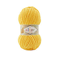 Пряжа Alize Softy Plus цвет 216 желтый