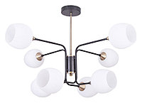 Люстра на штанге Arte Lamp Skat A3564PL-8BK