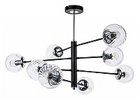 Люстра на штанге Arte Lamp Segin A3566PL-8BK