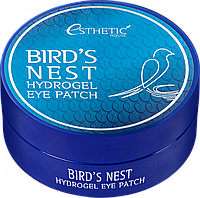 Гидрогелевые патчи для глаз ЛАСТОЧКИНО ГНЕЗДО Bird's Nest Hydrogel Eye Patch (ESTHETIC HOUSE), 60 шт