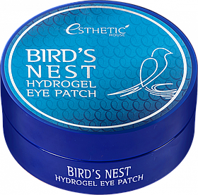 Гидрогелевые патчи для глаз ЛАСТОЧКИНО ГНЕЗДО Bird's Nest Hydrogel Eye Patch (ESTHETIC HOUSE), 60 шт