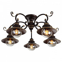 Потолочная люстра Arte Lamp Grazioso A4577PL-5CK