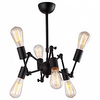 Люстра на штанге Arte Lamp 9190 A9190LM-6BK