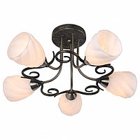 Потолочная люстра Arte Lamp Swirls A6253PL-5BA