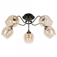 Потолочная люстра Arte Lamp Monica A3831PL-5AB