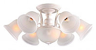 Потолочная люстра Arte Lamp Campanula A6306PL-8WG