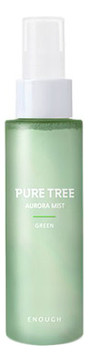 ENOUGH Успокаивающий мист для лица с чайным деревом, Pure Tree Aurora Mist Green, 80мл - фото 1 - id-p184523617