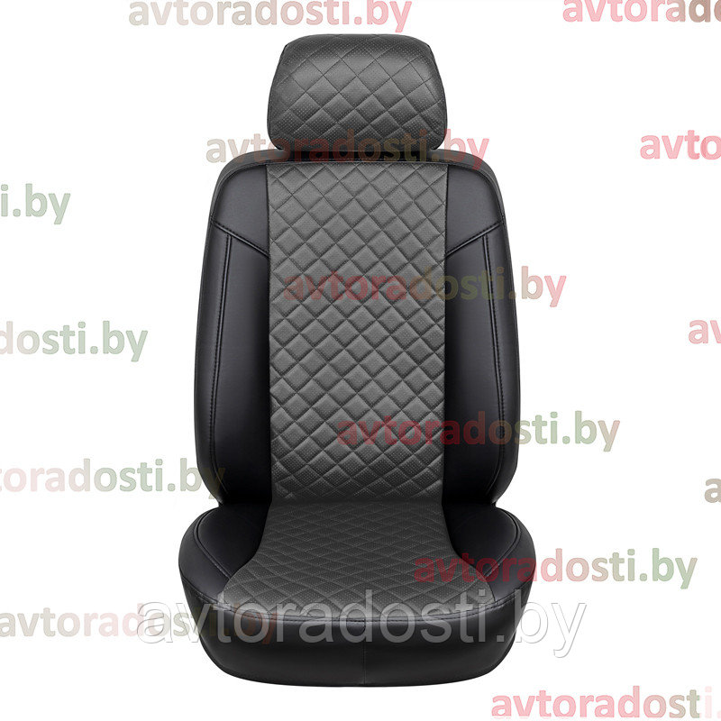Автомобильные чехлы из экокожи GT Continental на сиденья Volkswagen ...