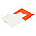 Папка на резинке Бюрократ Double Neon DNE510OR A4 пластик кор.30мм 0.5мм оранжевый, фото 2