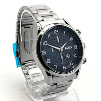 Наручные часы мужские Hugo Boss TN-4479(хром + черн.)