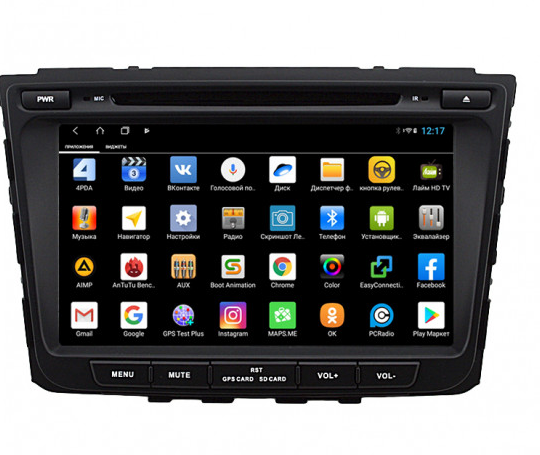 Штатная магнитола Parafar для Hyundai Creta на Android 13