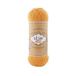 Пряжа Ализе Супервош Артисан (Alize Superwash Artisan) цвет 281 горчица