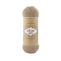 Пряжа Ализе Супервош Артисан (Alize Superwash Artisan) цвет 431 бежевый