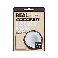 FarmStay Маска тканевая для лица с кокосом Real сoconut essence mask, 23 мл