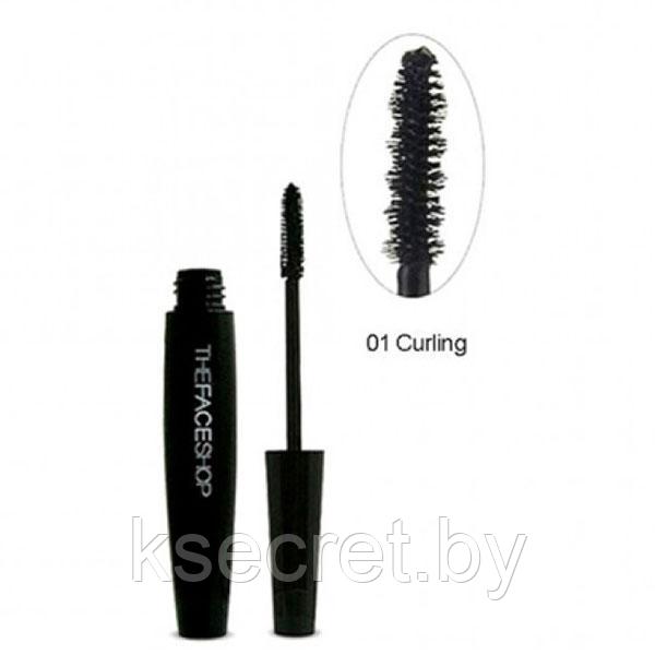 The Face Shop Тушь для ресниц подкручивающая, Freshian Mascara 01 Curl, 15 мл - фото 2 - id-p184530820