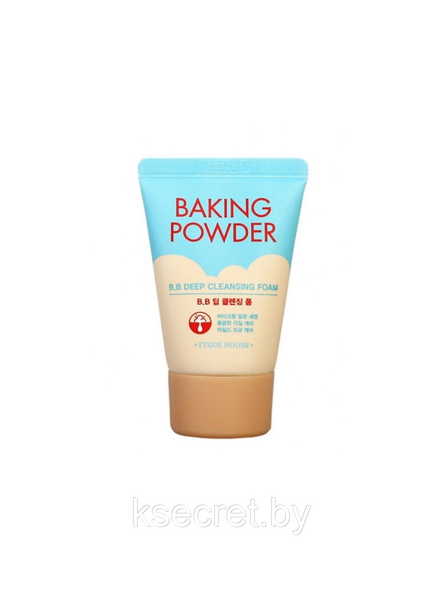 Пенка с содой для удаления ББ-крема Baking Powder BB Deep Cleansing Foam Etude House 30 - фото 1 - id-p184530930