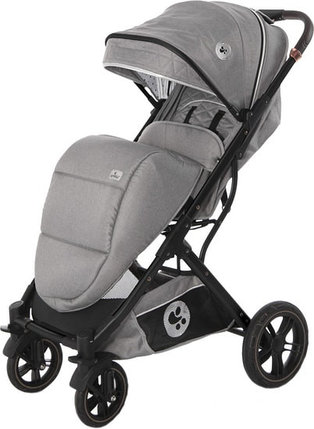 Коляска прогулочная «книга» Lorelli Storm 2021 (opaline grey), фото 2