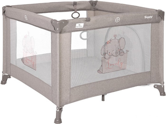 Игровой манеж Lorelli Game Zone Happy (string elephant), фото 2