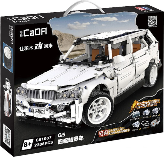 Конструктор CaDa C61007W G5 Offroad