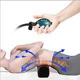 Массажная подушка 2 в 1 электрическая для массажа шеи, плеч, спины, головы, тела, шиацу, облегчающее боль, фото 6